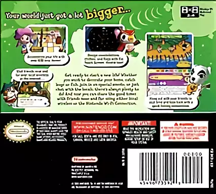 Image n° 2 - boxback : Animal Crossing - Wild World